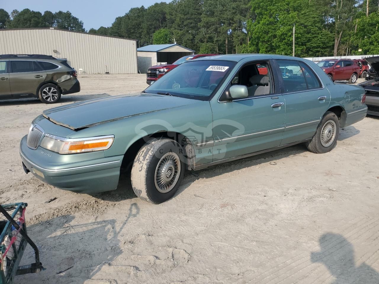 Mercury Grand Marquis GS 4.6L 8 1997
