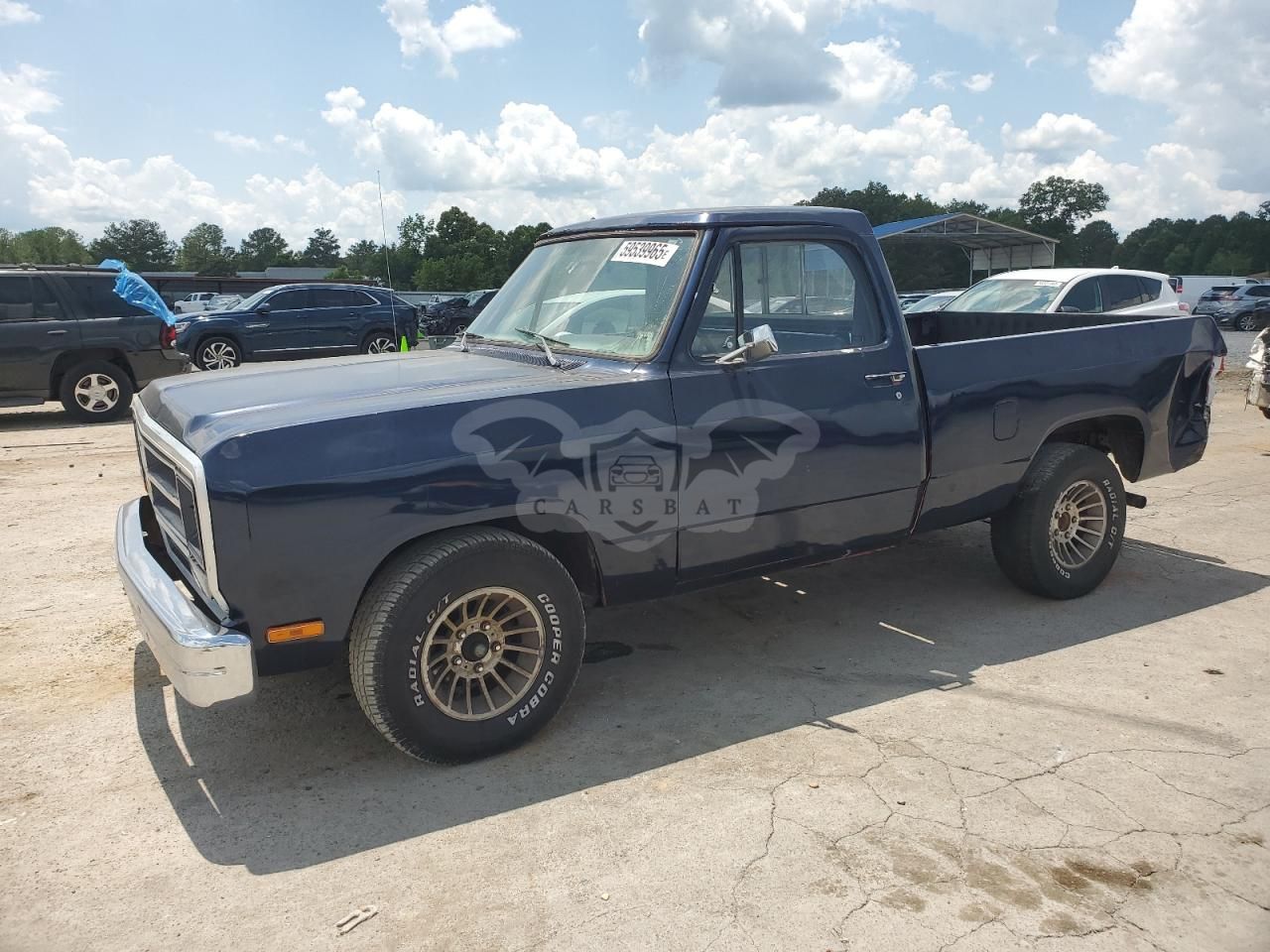Dodge D-series D150 5.2L 8 1986