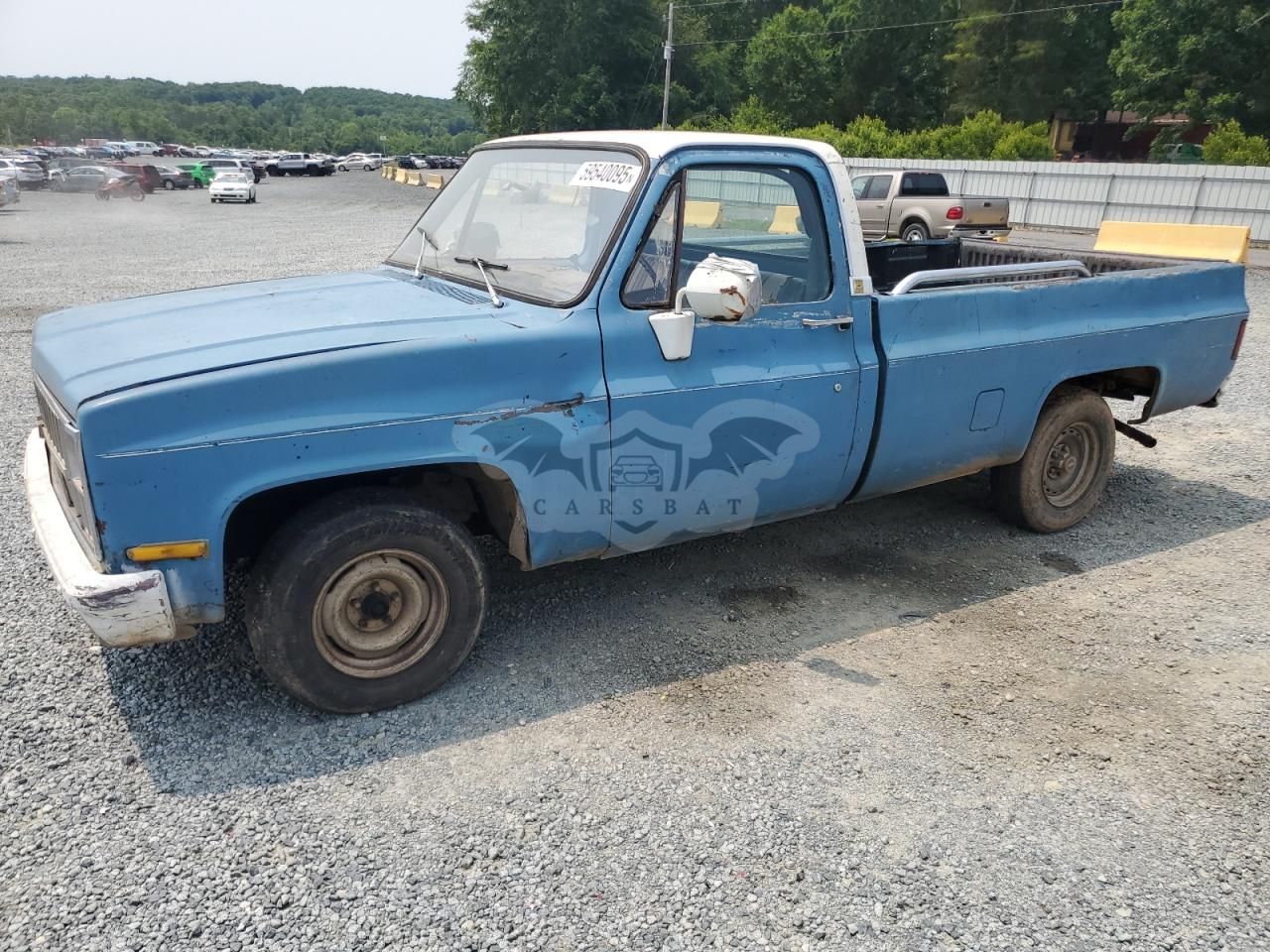 Chevrolet C-10 4.1L 6 1981