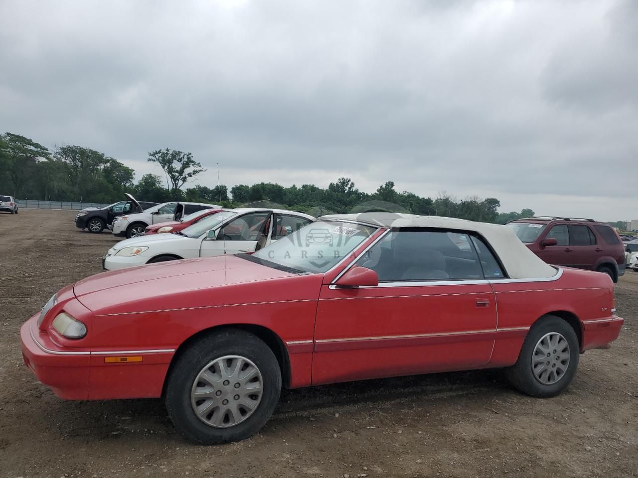 Chrysler LE Baron GTC 3.0L 6 1995