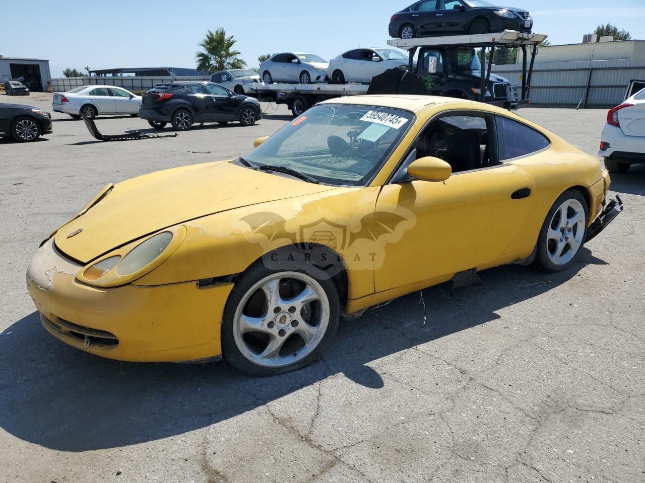 Porsche 911 CARRERA 3.4L 6 1999