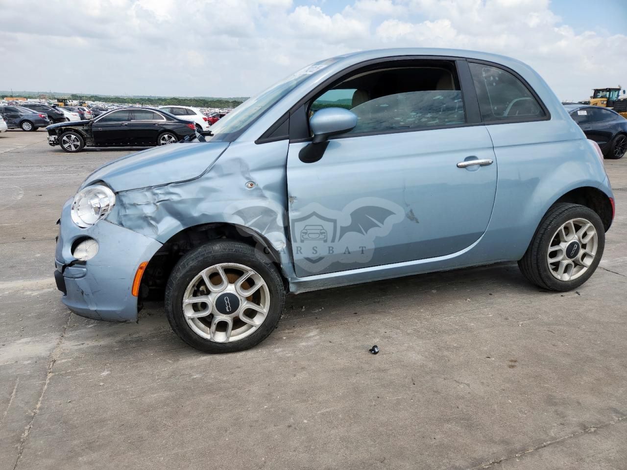 Fiat 500 POP 1.4L 4 2013