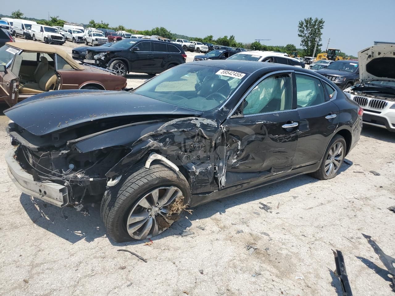 Infiniti M37 X 3.7L 6 2013
