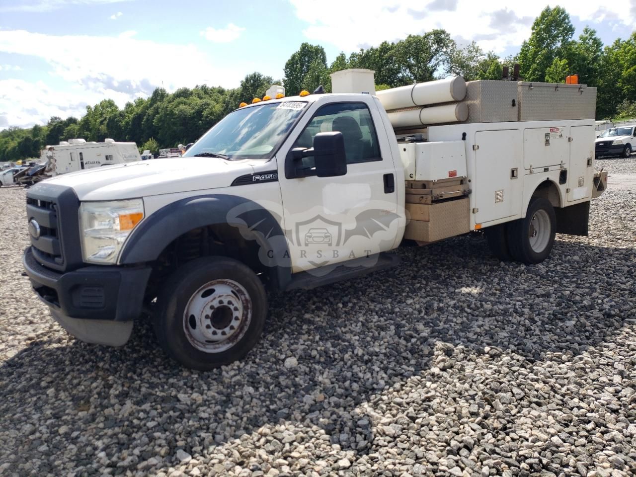 Ford F-450 SUPER DUTY 6.8L 10 2012