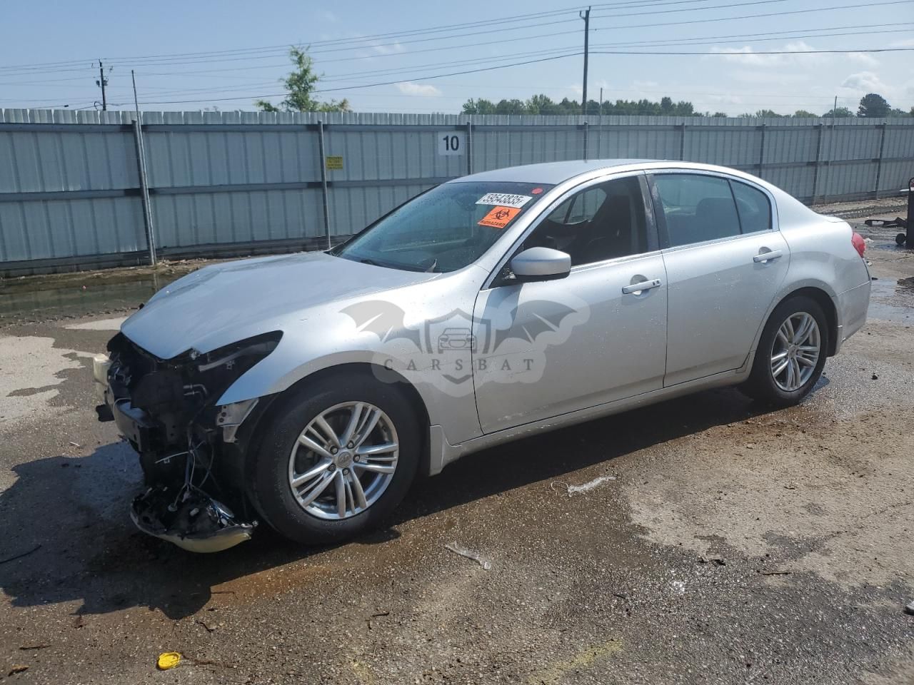 Infiniti G25 BASE 2.5L 6 2011
