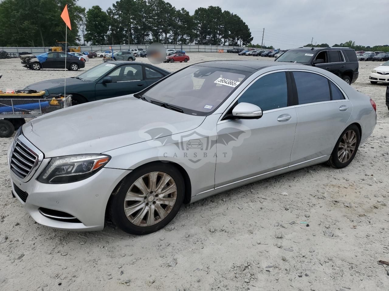 Mercedes-Benz S 550 4MATIC 4.6L 8 2014