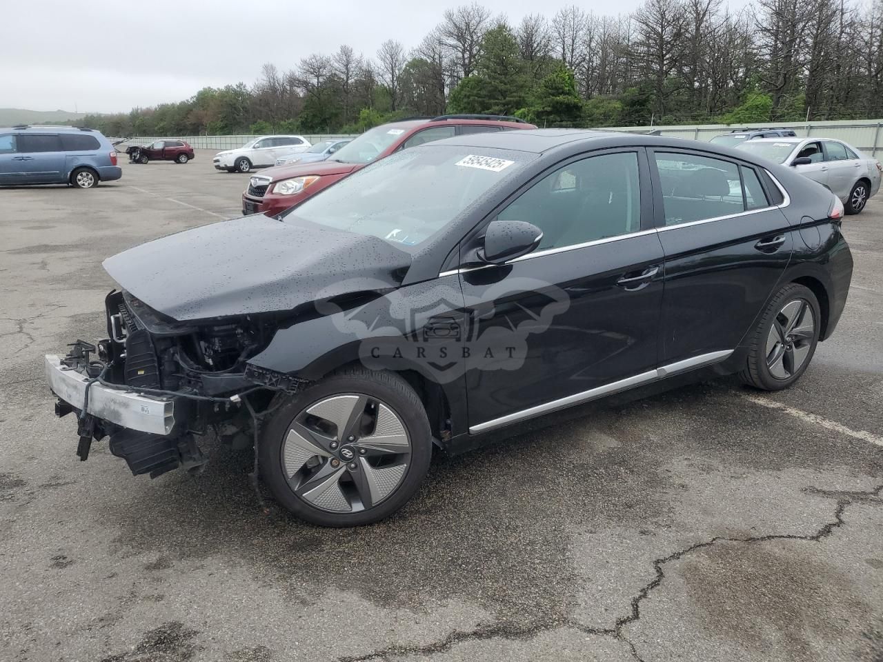 Hyundai IONIQ SEL 1.6L 4 2020