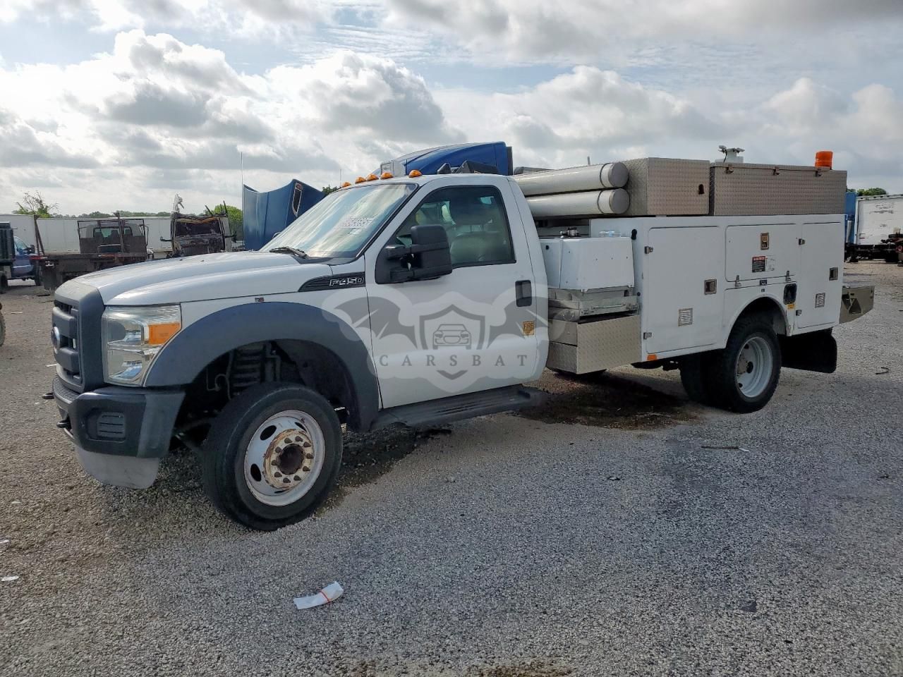 Ford F-450 SUPER DUTY 6.8L 10 2013