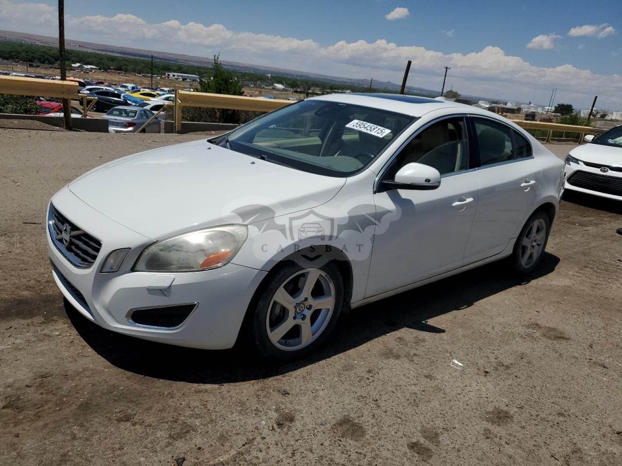 Volvo S60 T5 2.5L 5 2013