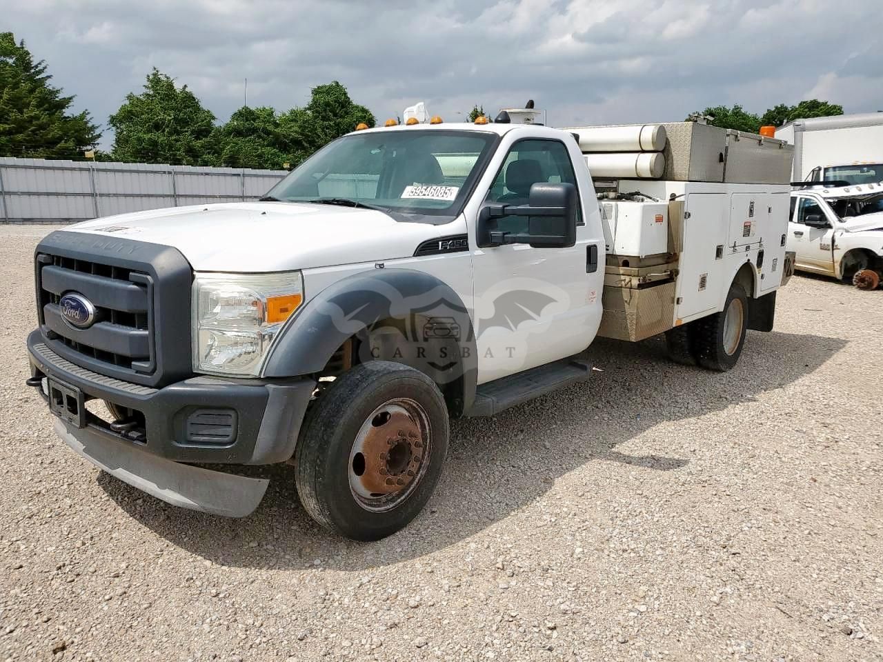 Ford F-450 SUPER DUTY 6.8L 10 2012