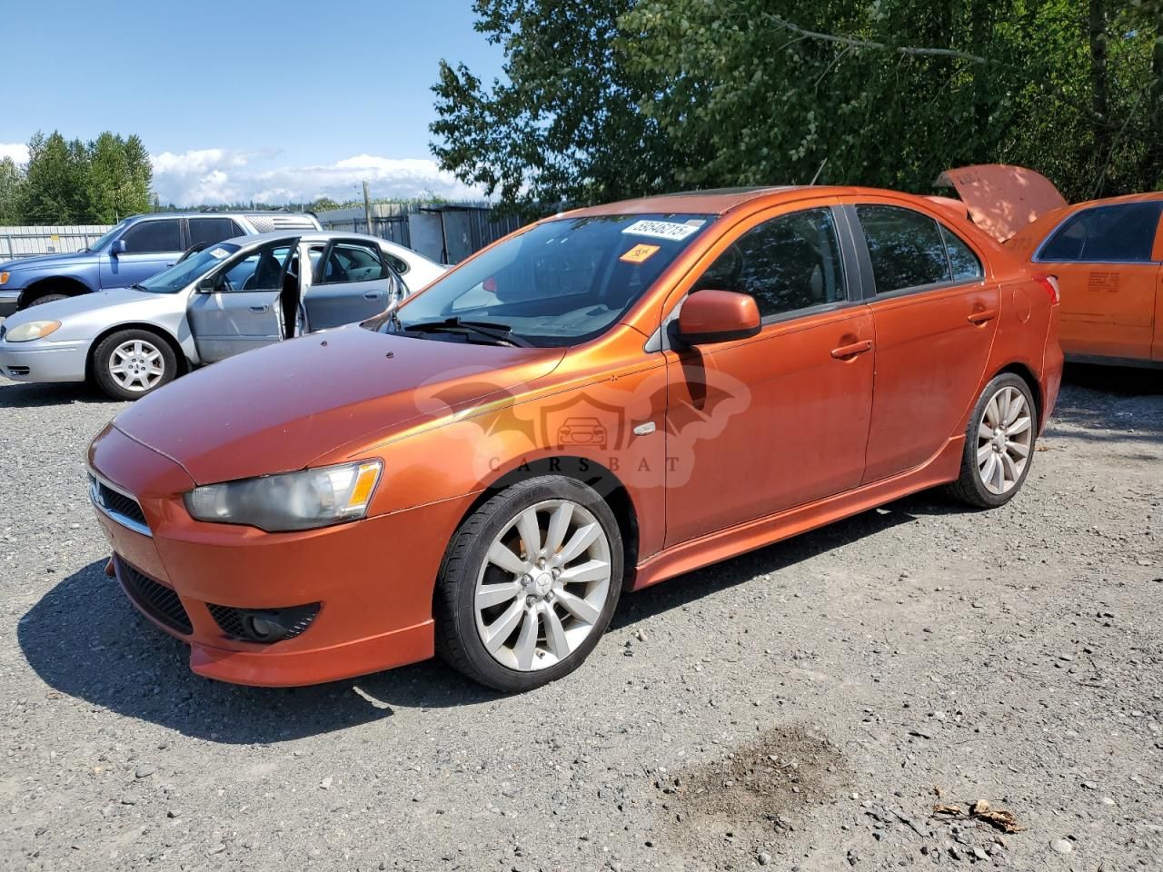 Mitsubishi Lancer GTS 2.4L 4 2010