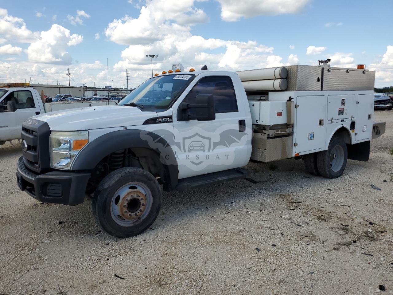 Ford F-450 SUPER DUTY 6.8L 10 2012