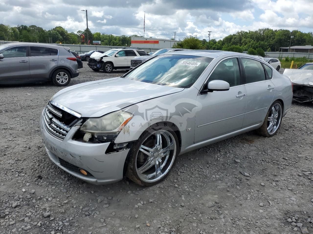Infiniti M35 BASE 3.5L 6 2006