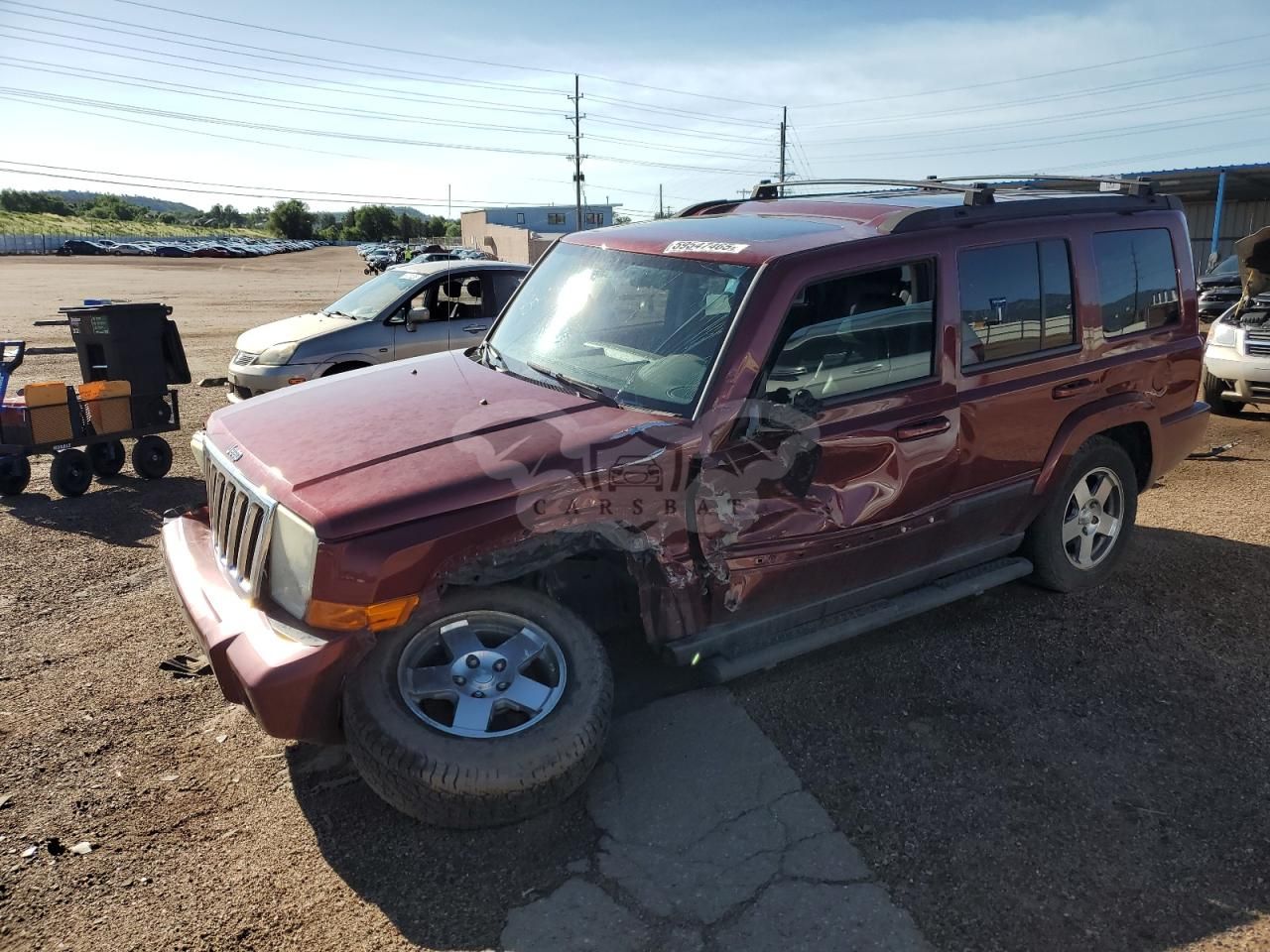 Jeep Commander SPORT 4.7L 8 2009