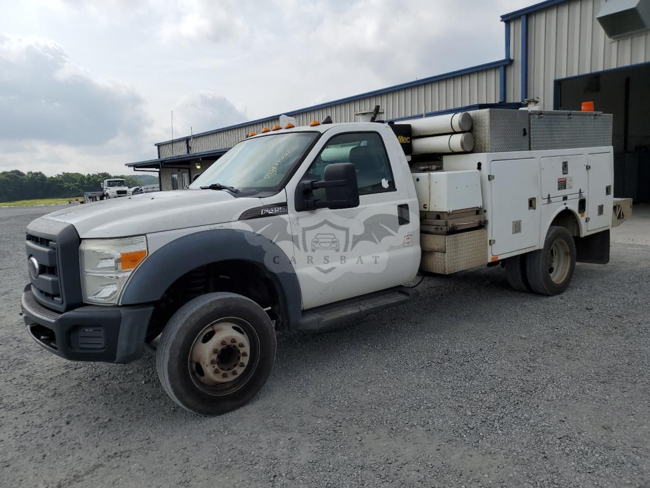Ford F-450 SUPER DUTY 6.8L 10 2012