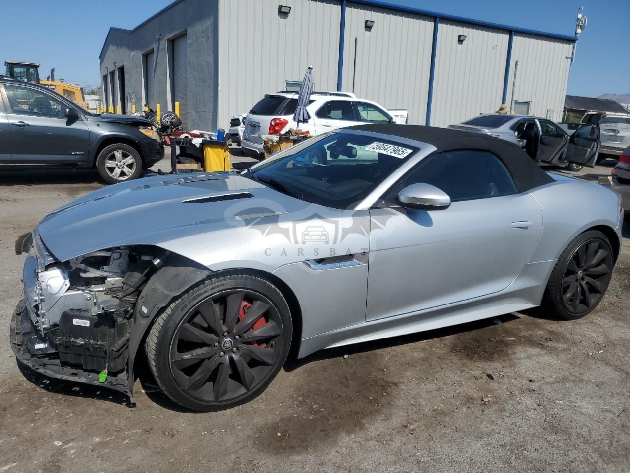 Jaguar F-Type S 3.0L 6 2014