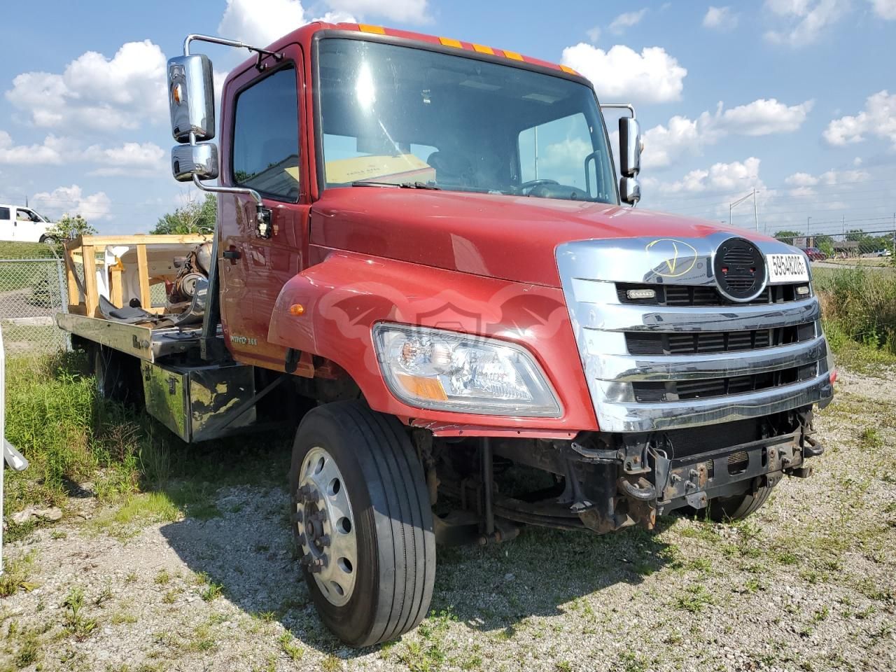 Hino Motors 268 7.6L 6 2014