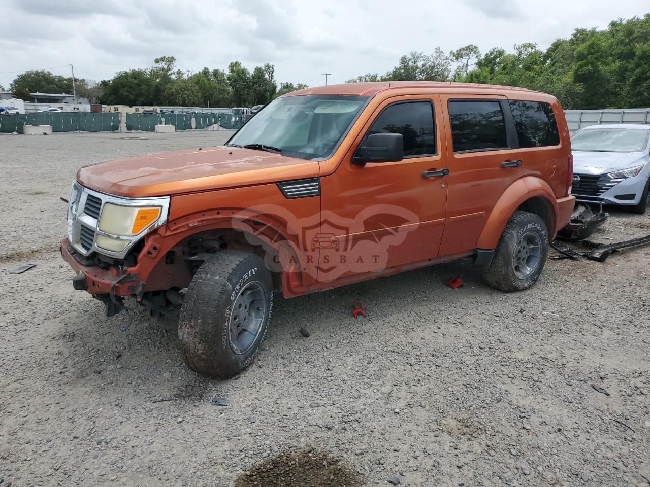 Dodge Nitro SLT 3.7L 6 2007
