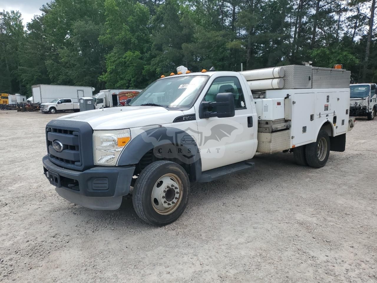 Ford F-450 SUPER DUTY 6.8L 10 2012