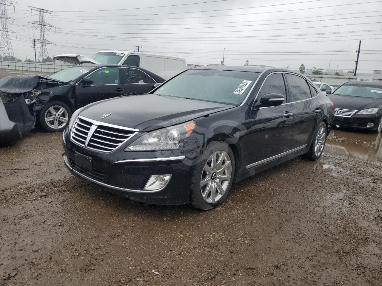 Hyundai Equus SIGNATURE 4.6L 8 2011