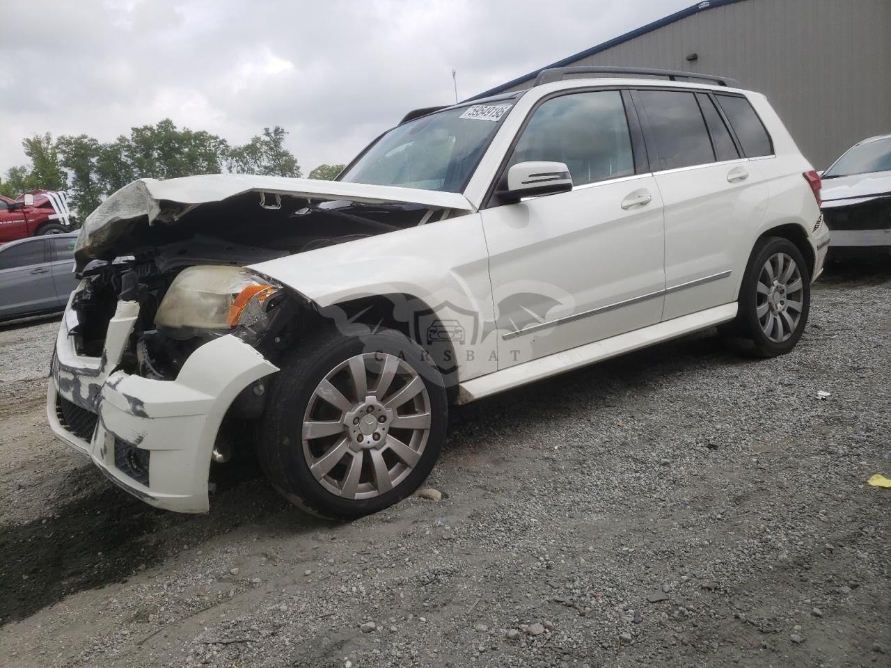 Mercedes-Benz GLK 350 3.5L 6 2010