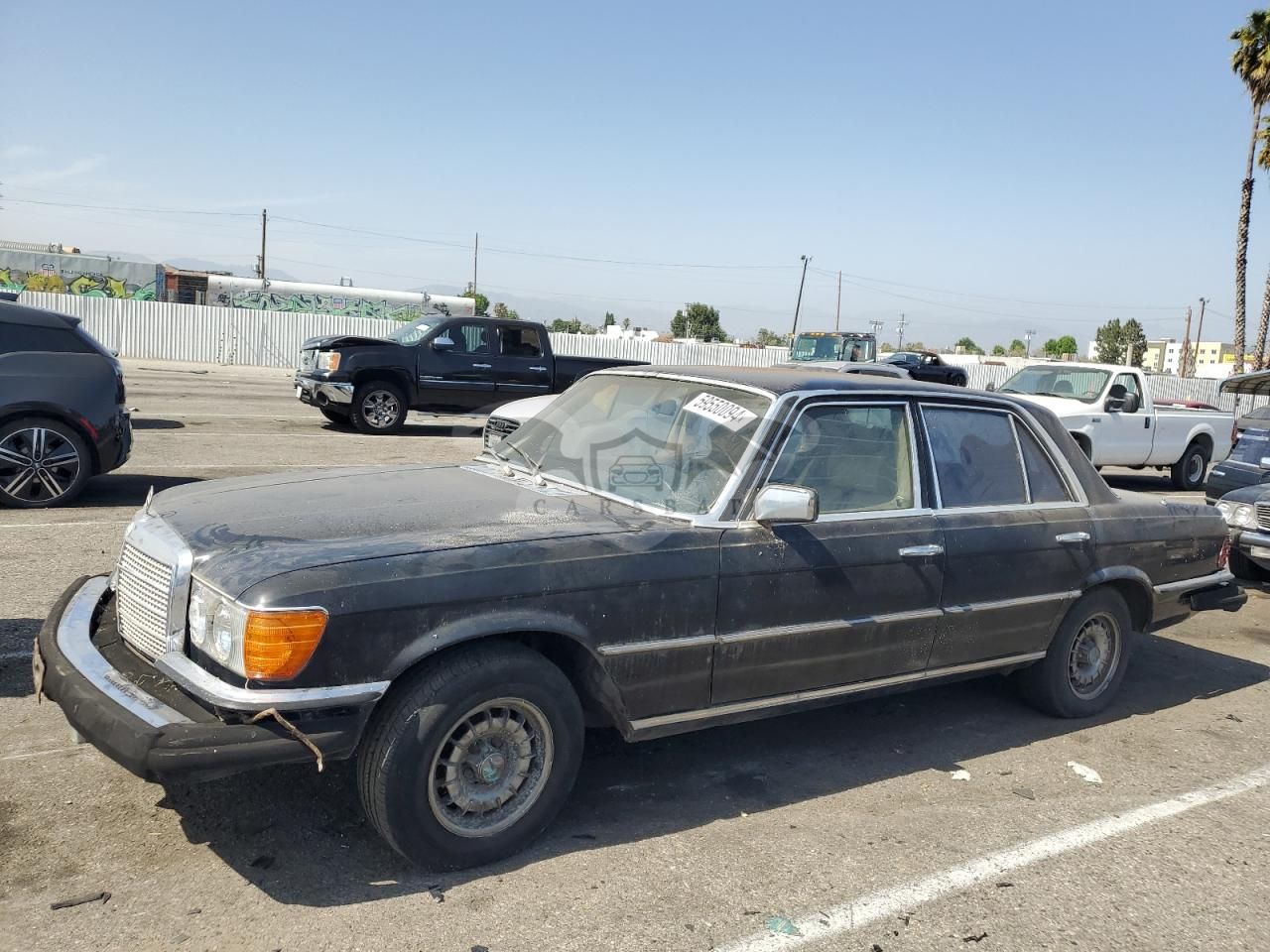 Mercedes-Benz SLC 1978
