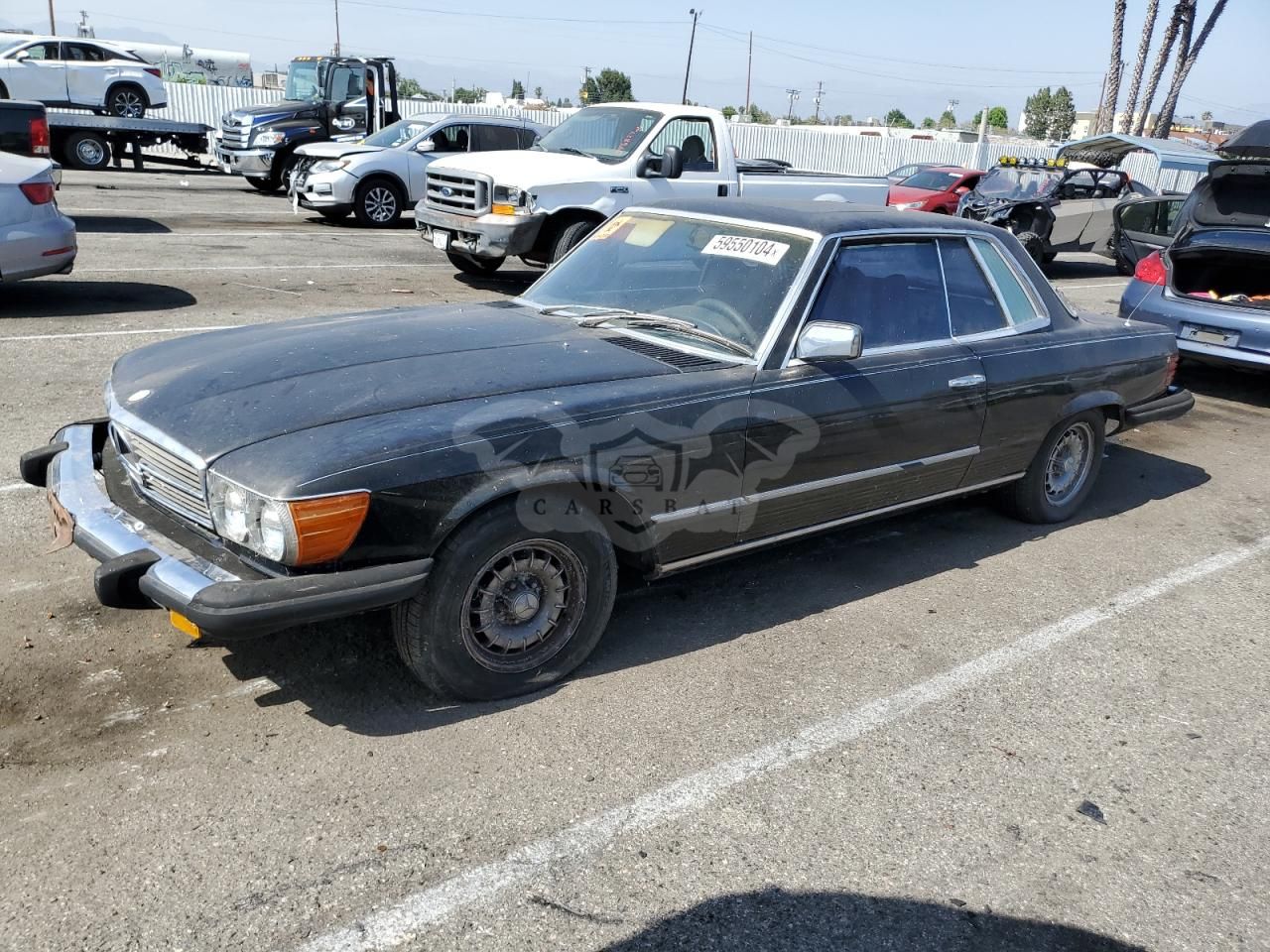 Mercedes-Benz SLC 1979