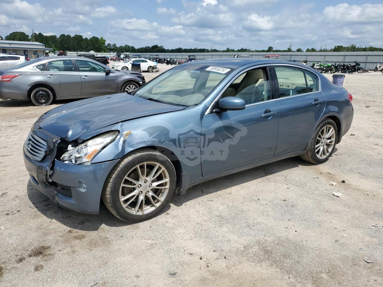 Infiniti G35 3.5L 6 2008