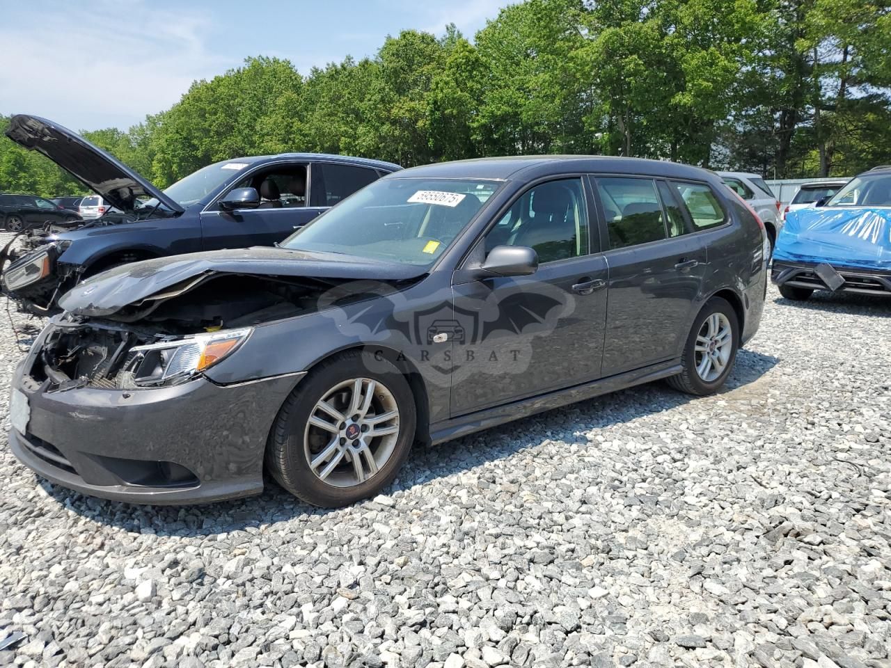Saab 9-3 2.0T 2.0L 4 2011