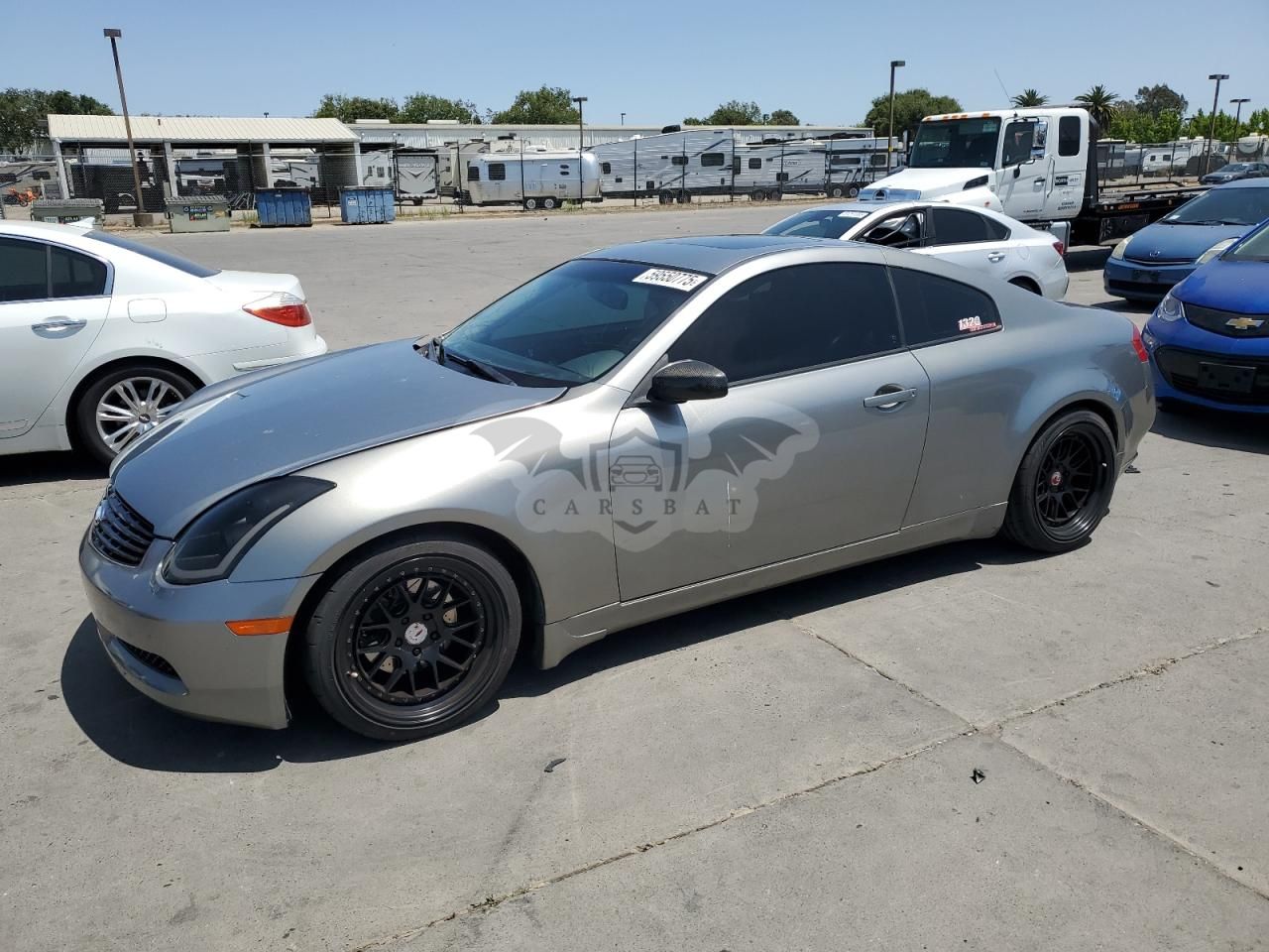 Infiniti G35 3.5L 6 2004