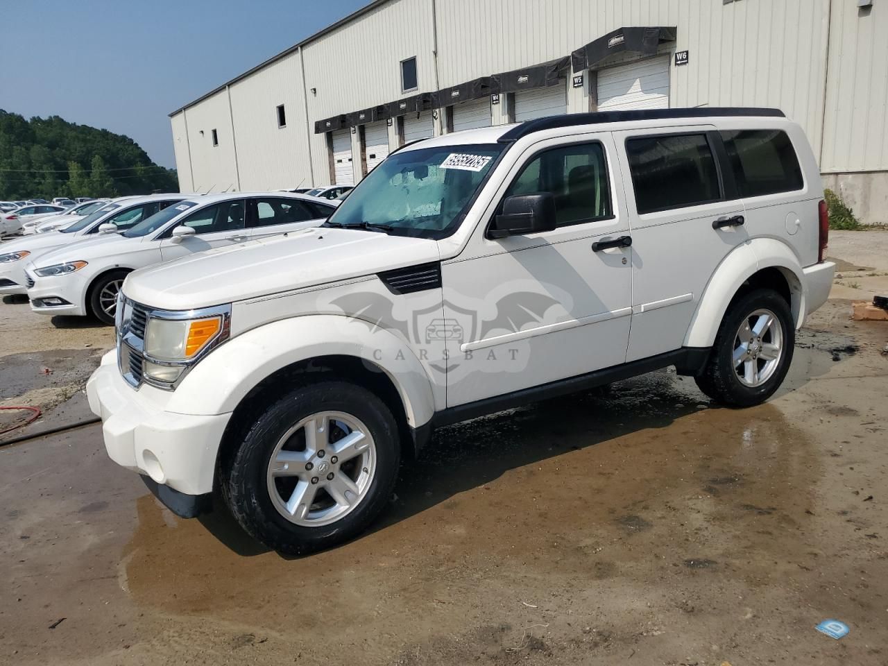 Dodge Nitro SXT 3.7L 6 2007