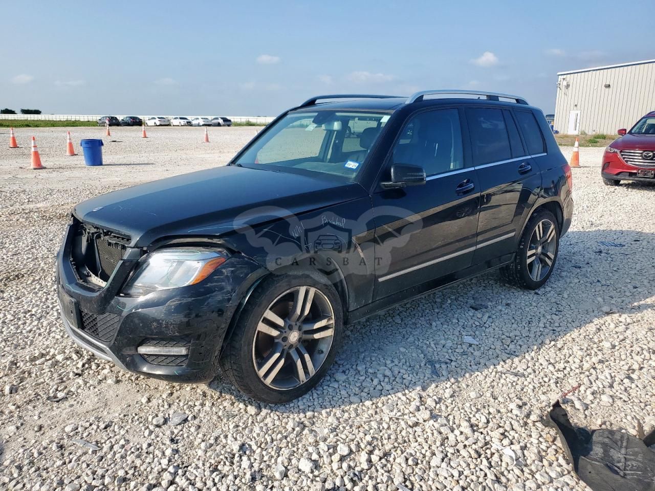 Mercedes-Benz GLK 350 3.5L 6 2013