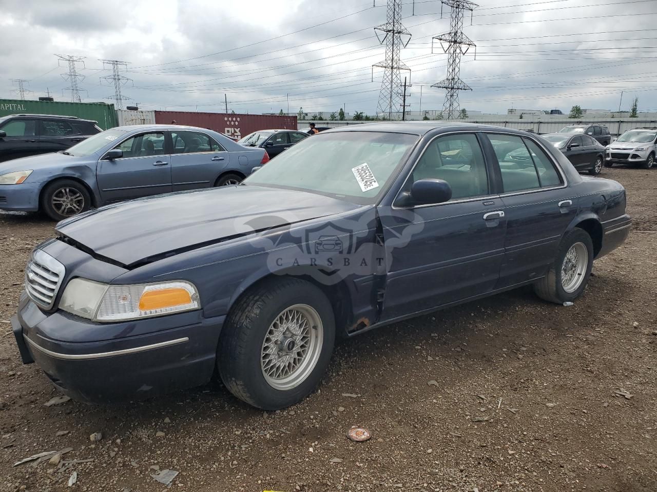 Ford Crown LX 4.6L 8 2000