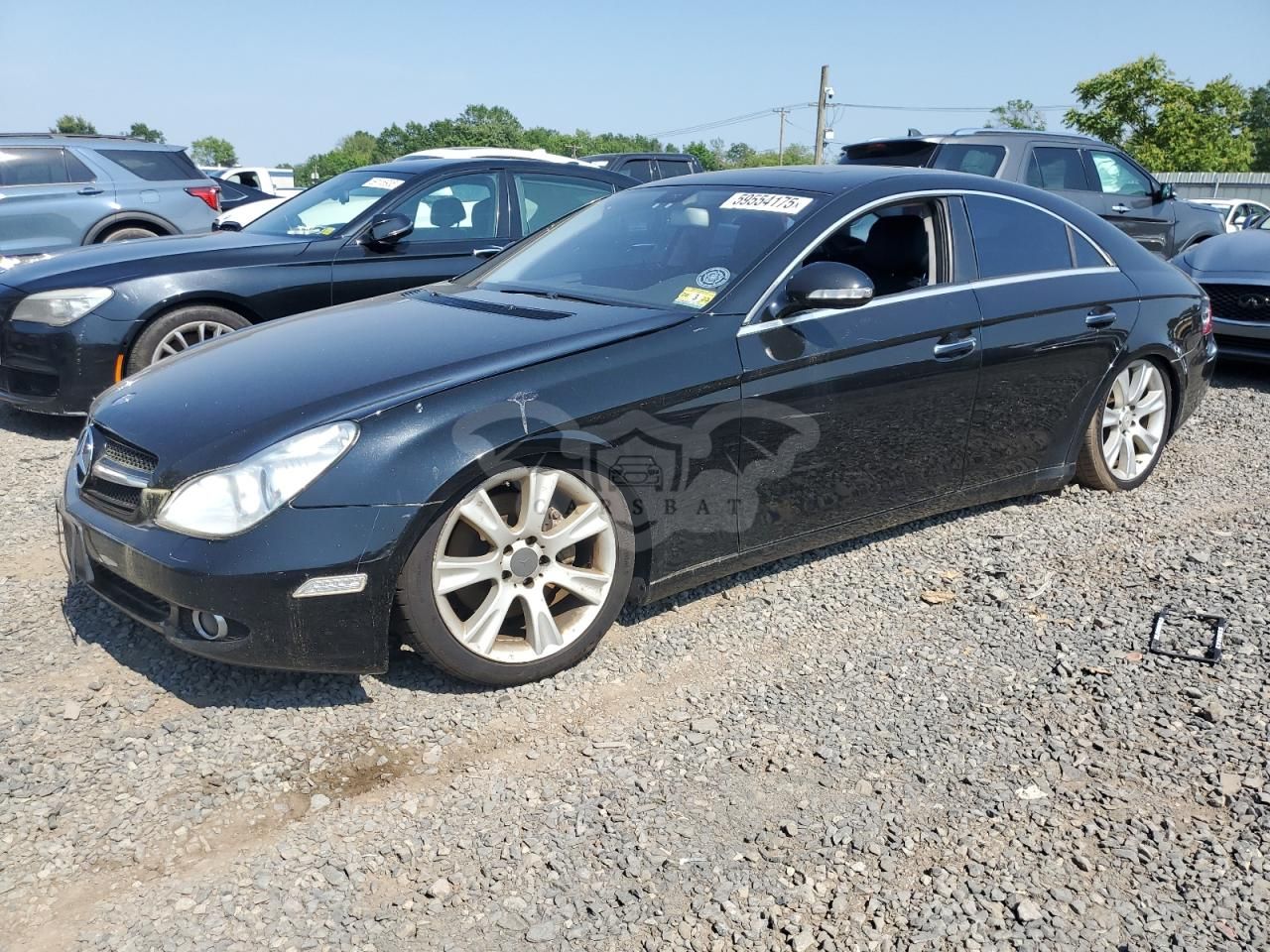 Mercedes-Benz CLS 550 5.5L 8 2008