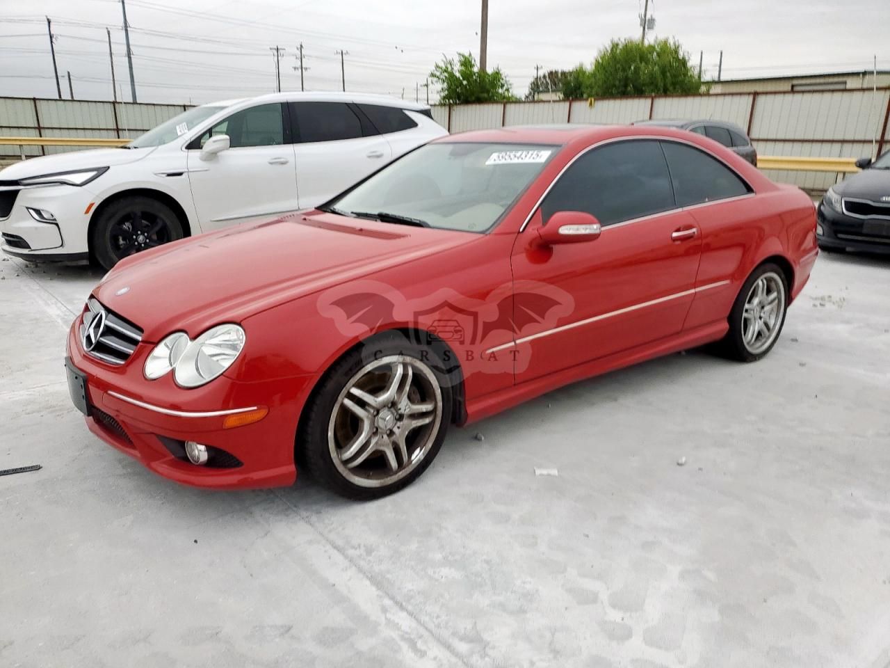 Mercedes-Benz CLK 550 5.5L 8 2009