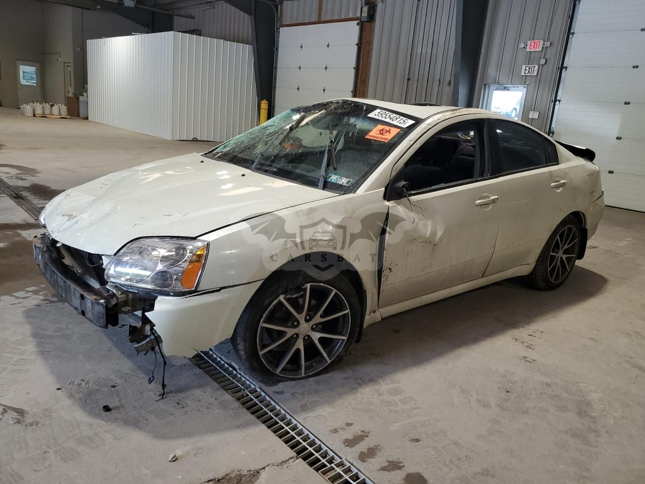 Mitsubishi Galant ES 2.4L 4 2009