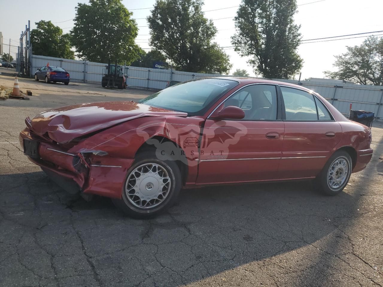 Buick Century LIMITED 3.1L 6 1999