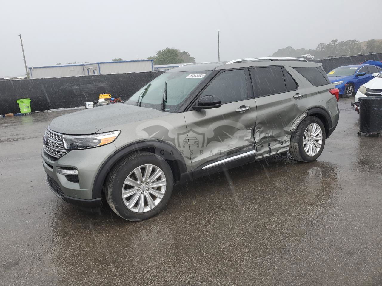 Ford Explorer LIMITED 2.3L  4 2020