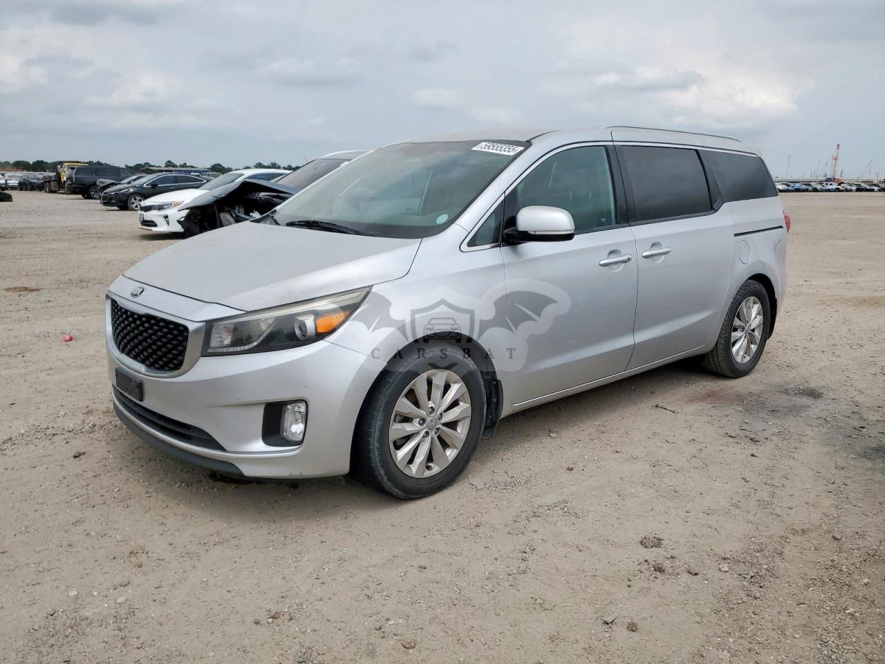 Kia Sedona EX 3.3L  6 2015