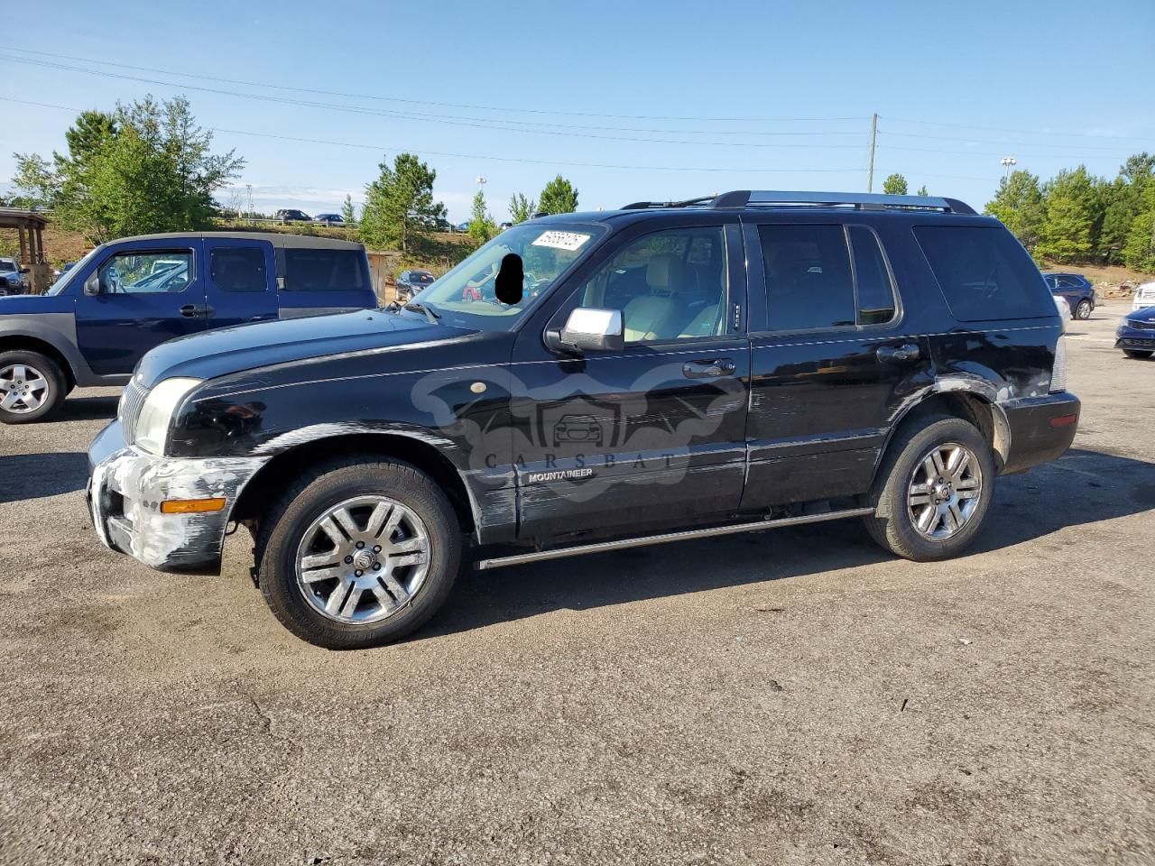 Mercury Mountaineer PREMIER 4.6L 8 2008