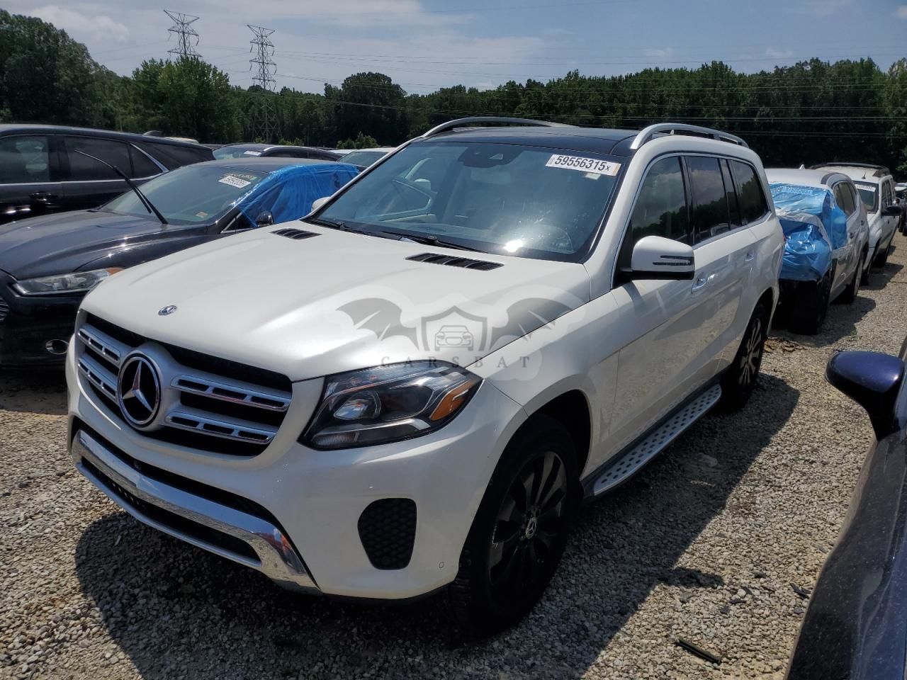 Mercedes-Benz GLS 450 4MATIC 3.0L 6 2018