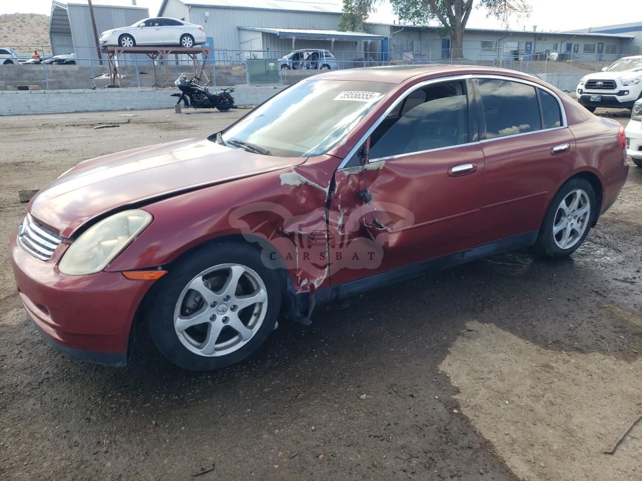 Infiniti G35 3.5L 6 2004