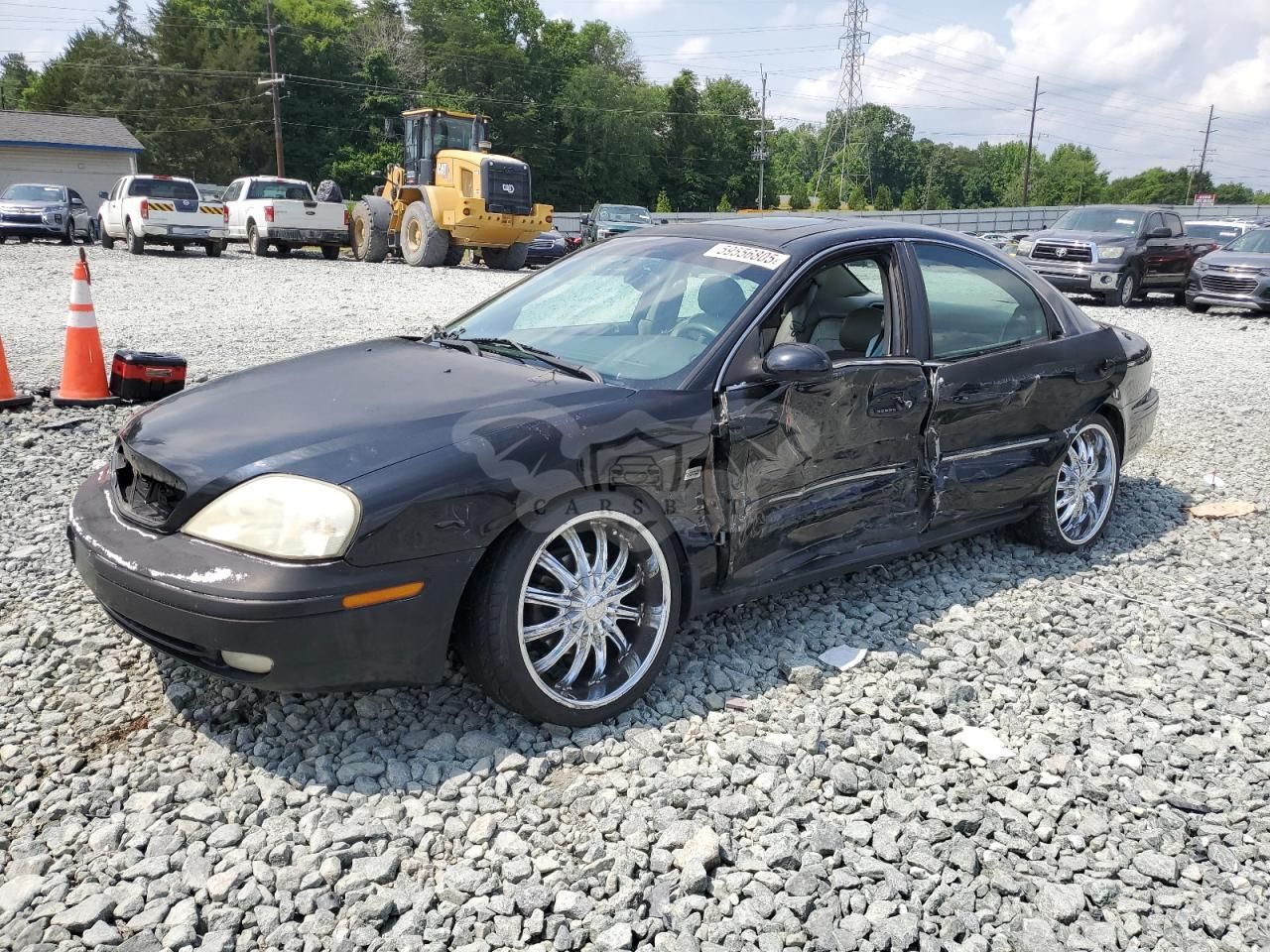 Mercury Sable LS PREMIUM 3.0L 6 2002