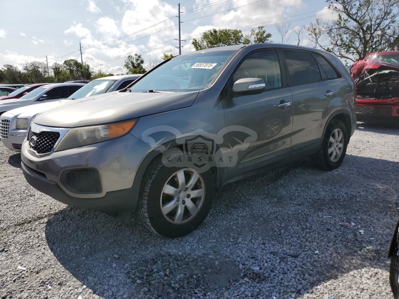 Kia Sorento BASE 2.4L  4 2011