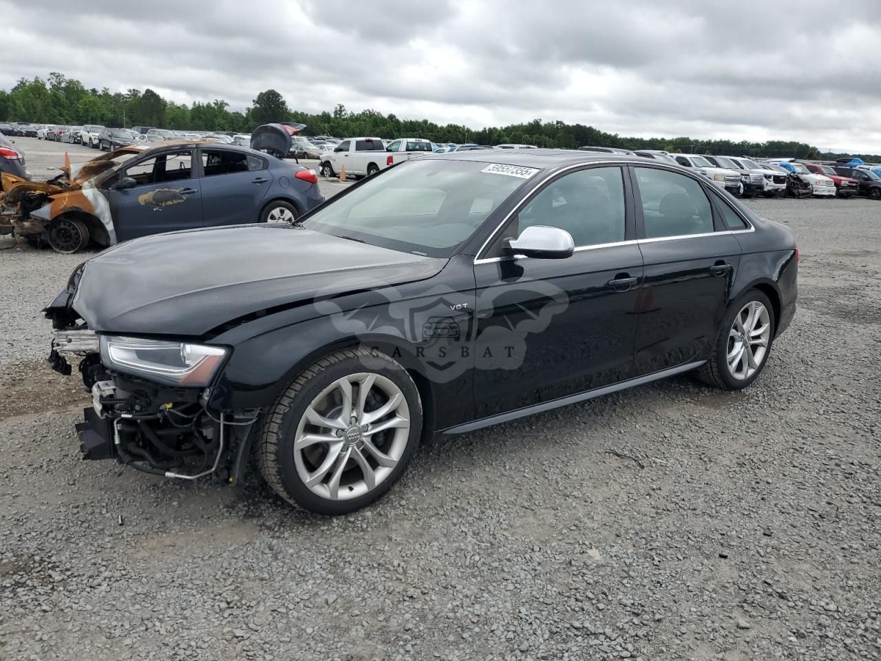 Audi S4 PREMIUM PLUS 3.0L 6 2015