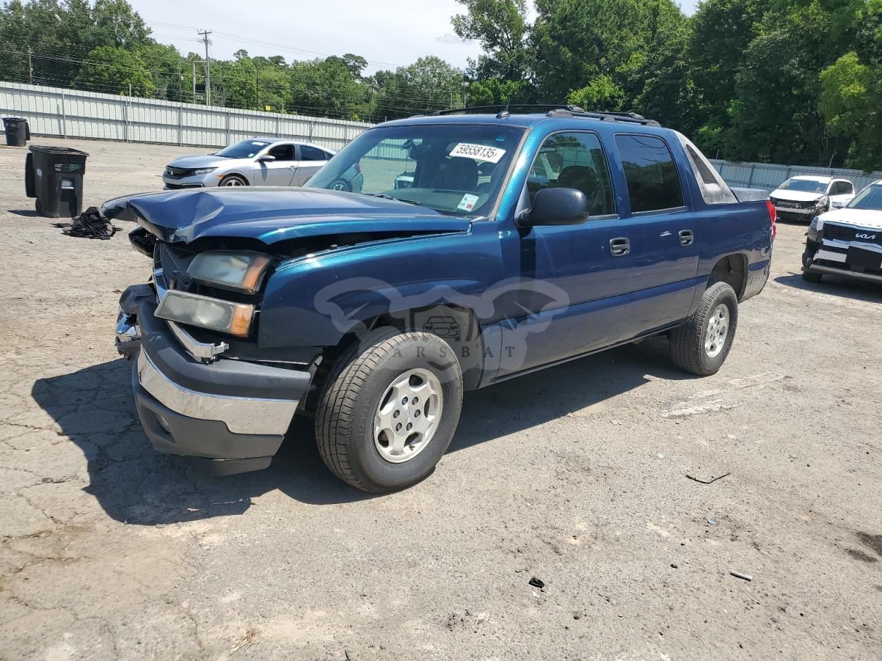 Chevrolet Avalanche C1500 5.3L 8 2005