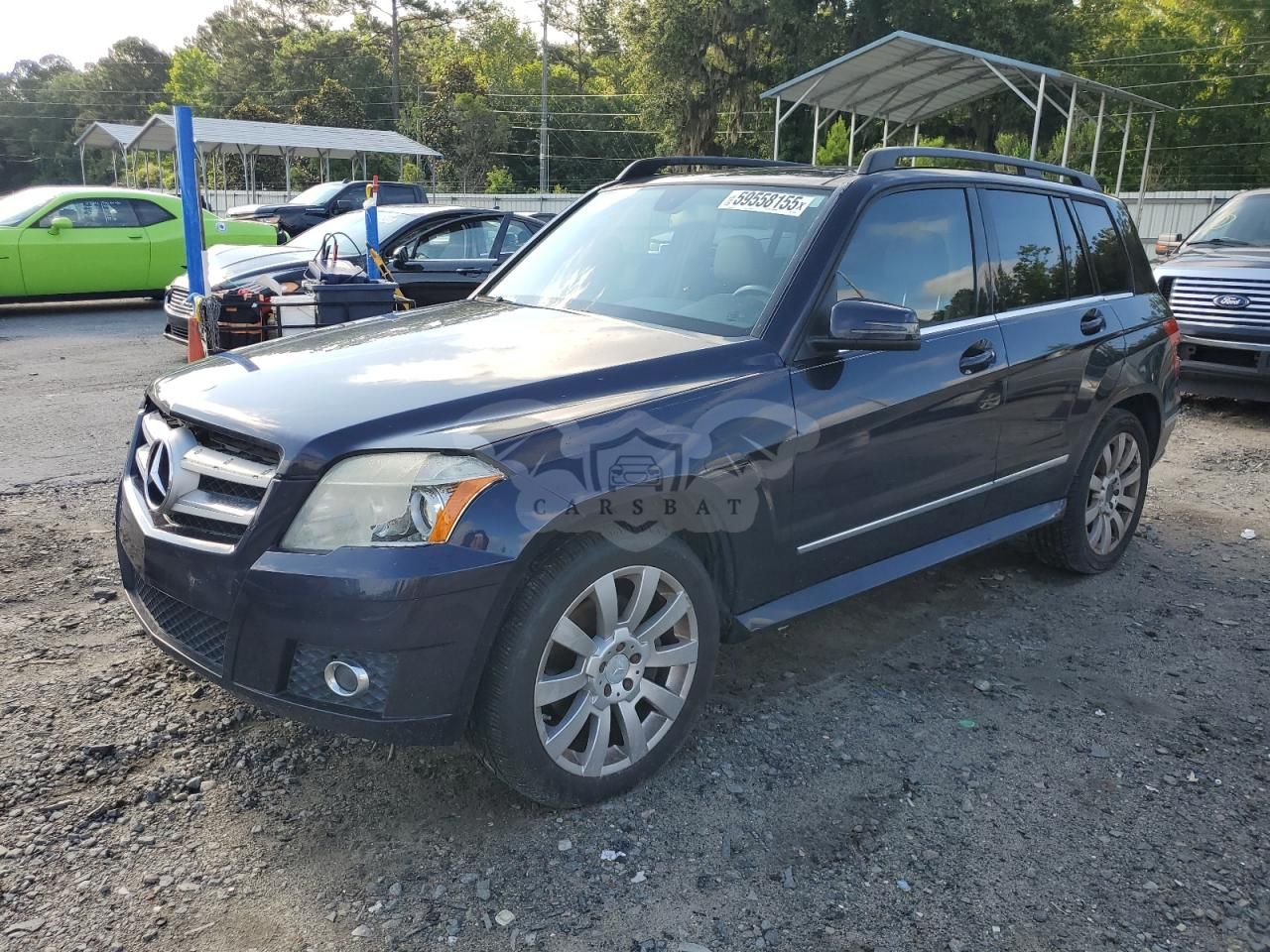 Mercedes-Benz GLK 350 4MATIC 3.5L 6 2010
