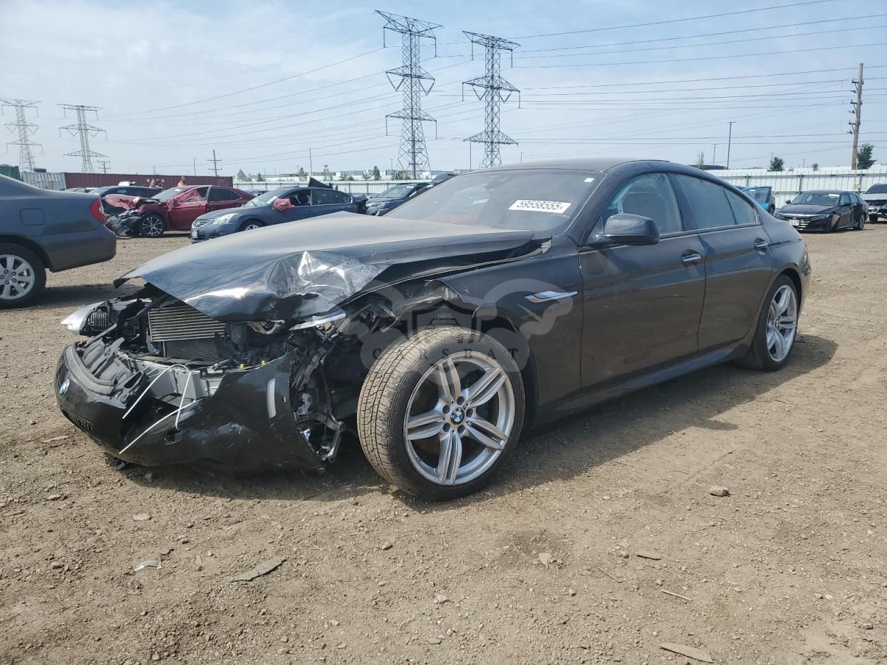 BMW 6 Series XI GRAN COUPE 4.4L 8 2015