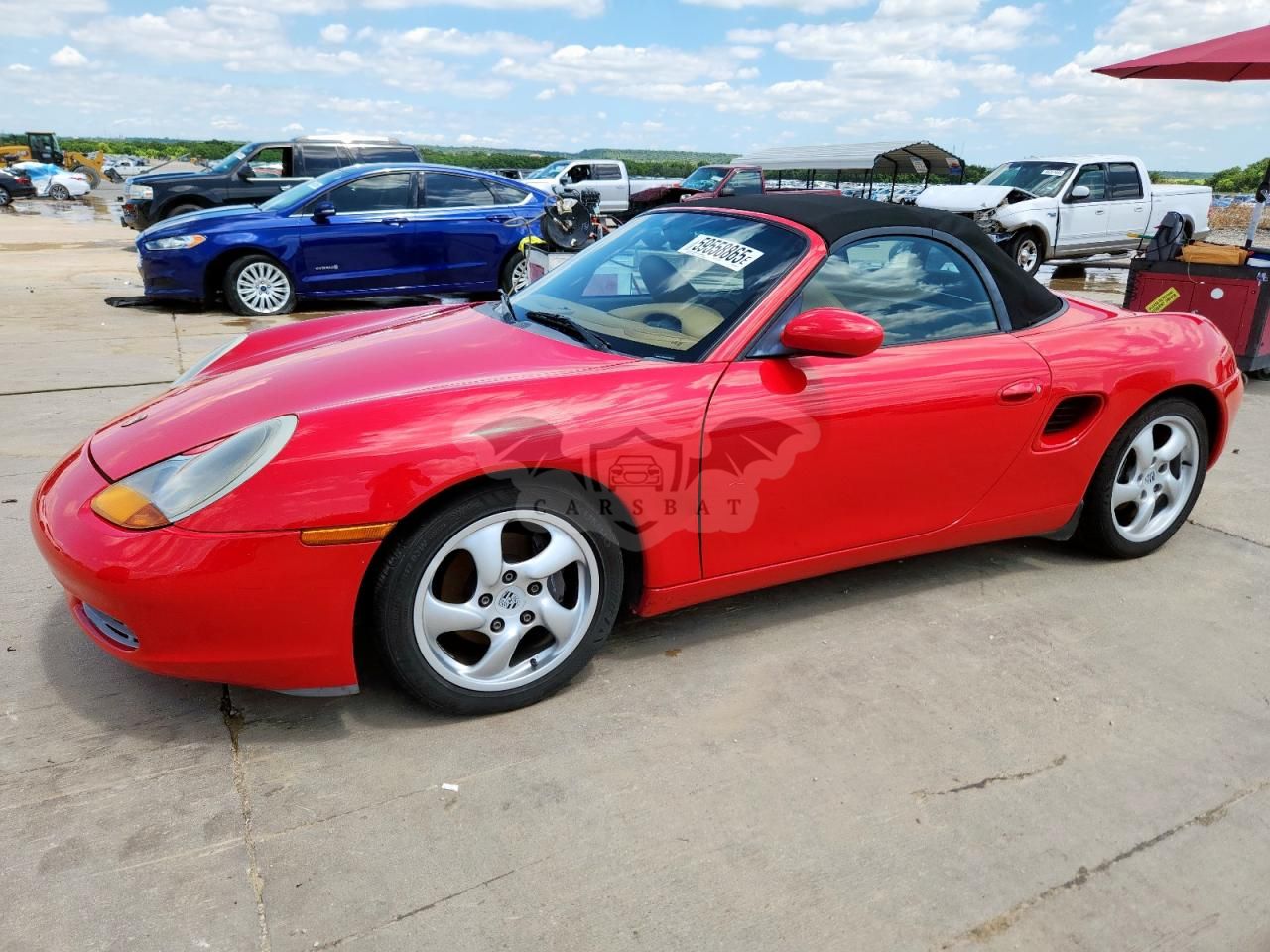 Porsche Boxster 2.5L 6 1999