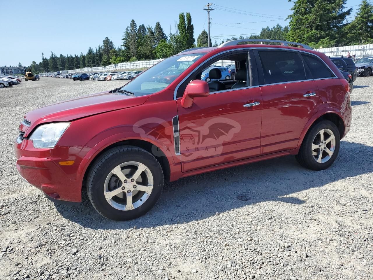 Chevrolet Captiva SPORT 3.0L 6 2012